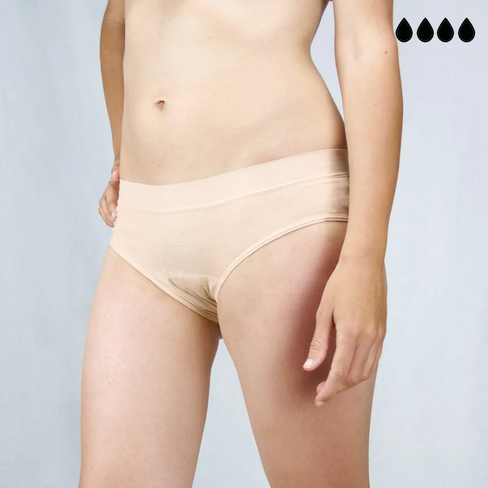 Braga menstrual individual (flujo abundante)