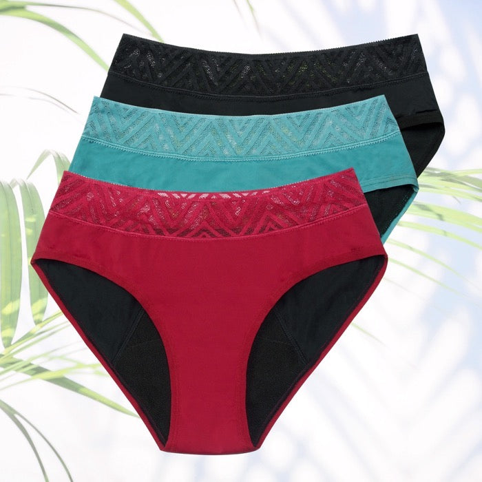 Braga menstrual individual (flujo abundante)