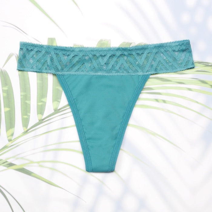 Pack de tangas menstruales 3 colores (flujo ligero)