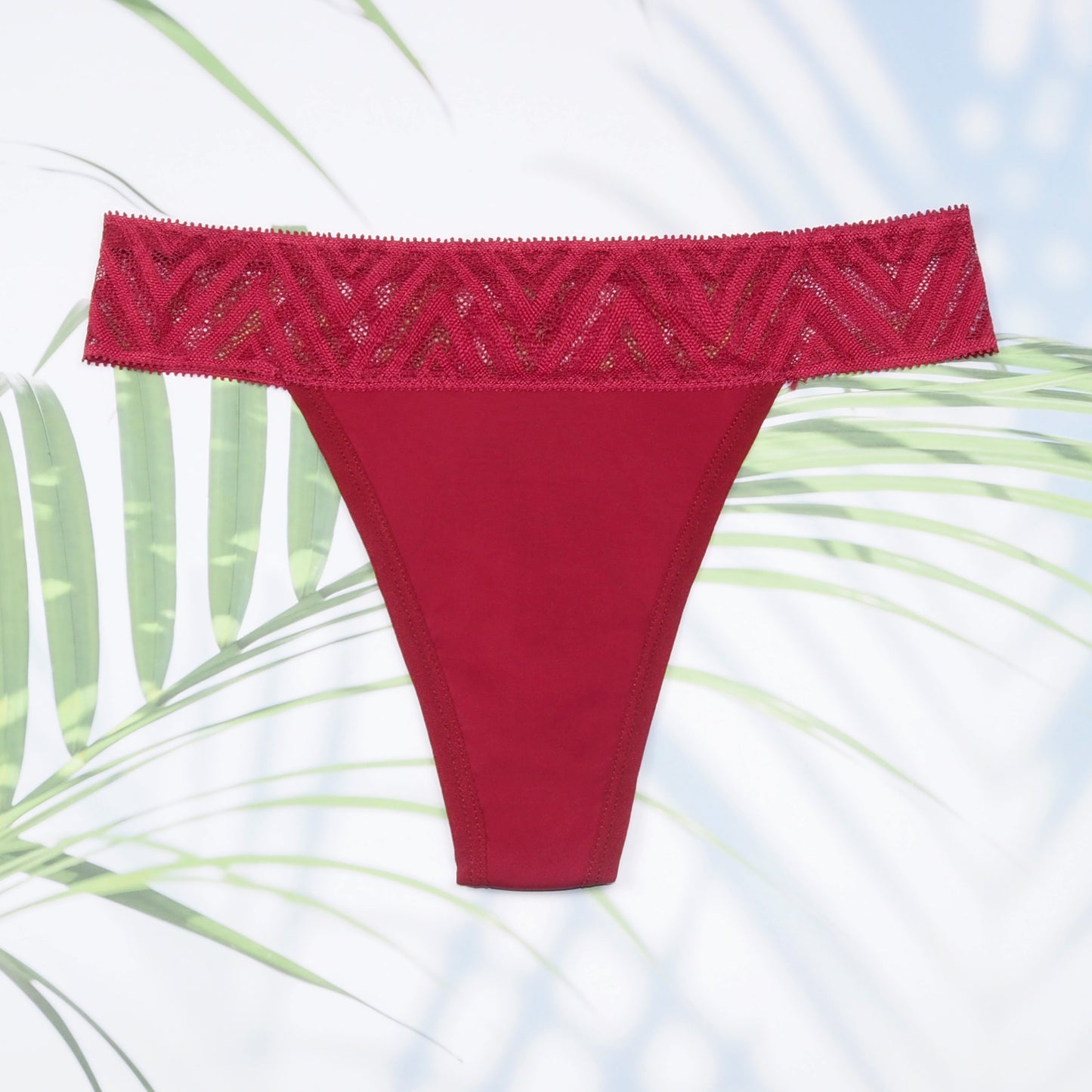 Pack de tangas menstruales 3 colores (flujo ligero)