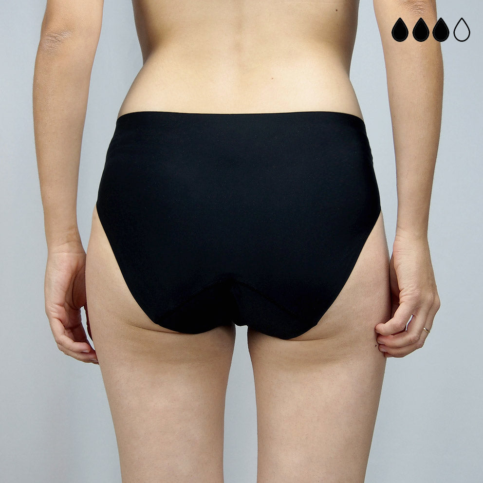 Braga de bikini menstrual