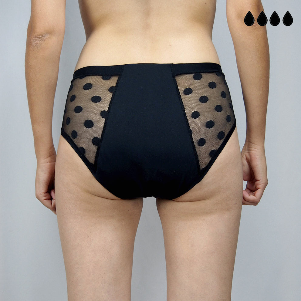 Packs de bragas menstruales (flujo abundante)