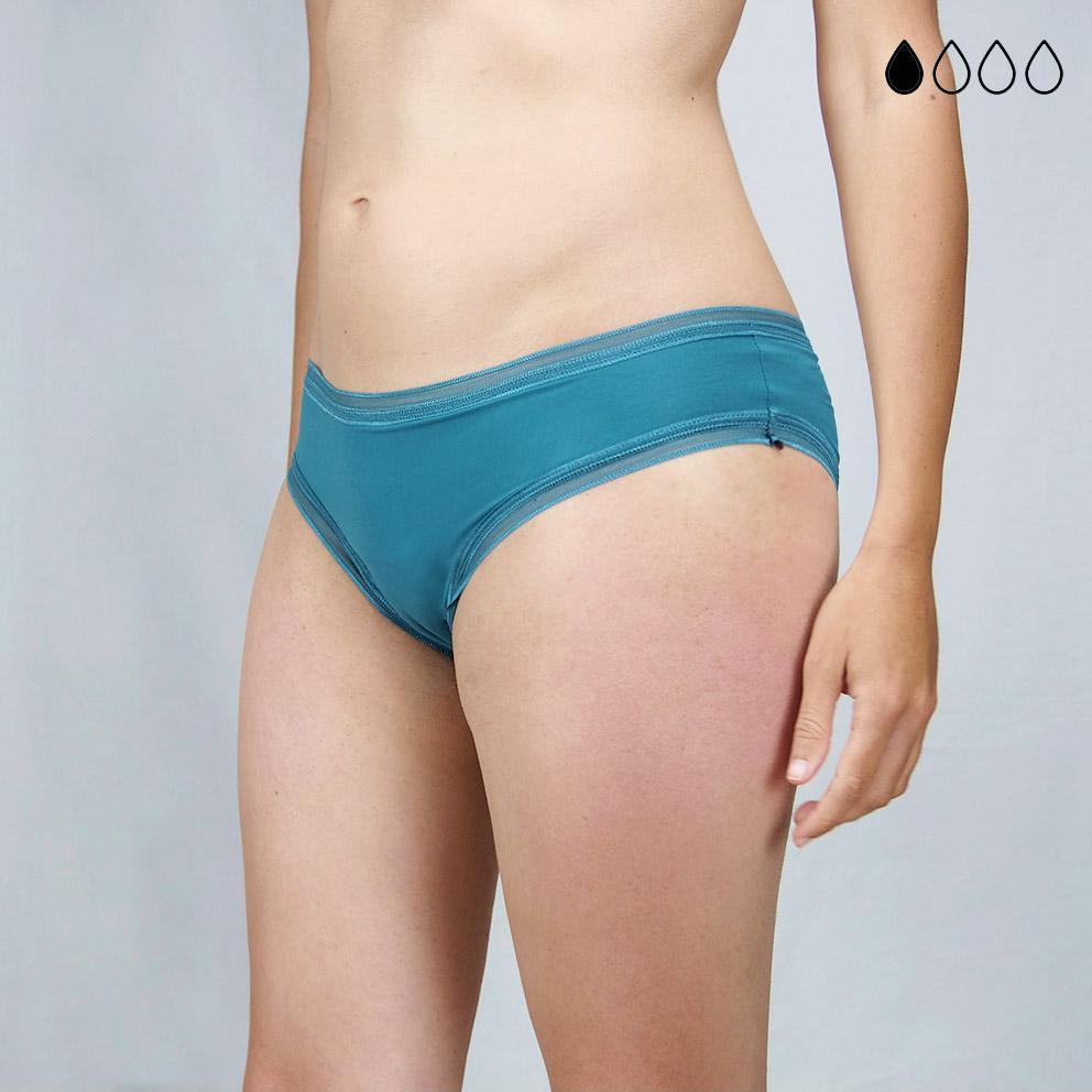 5 Bragas menstruales brasileñas (flujo ligero)