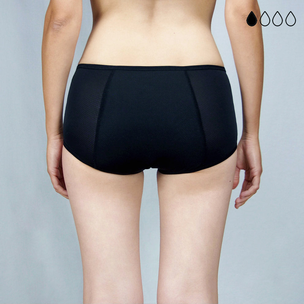 Packs de bragas menstruales (flujo moderado)