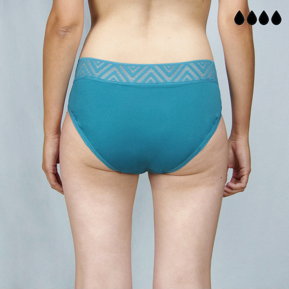 Braga menstrual individual (flujo abundante)