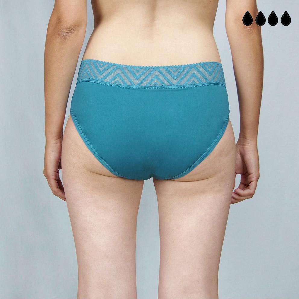 5 Bragas menstruales (flujo abundante)