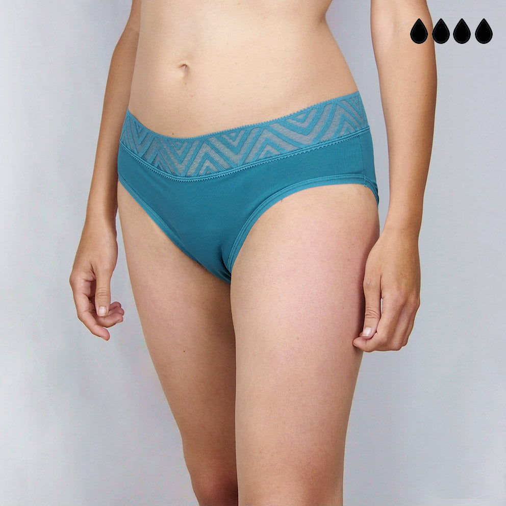 Braga menstrual individual (flujo abundante)