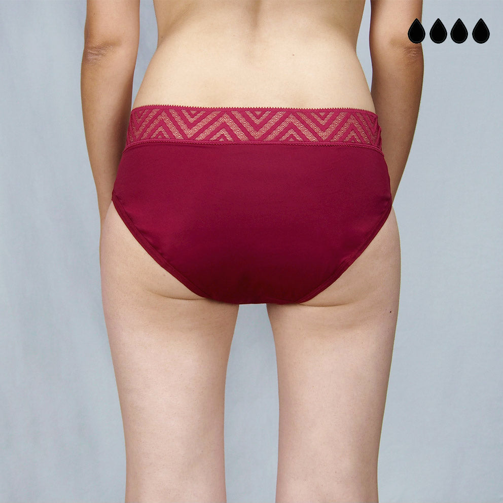Braga menstrual individual (flujo abundante)
