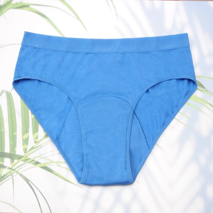 Pack de bragas menstruales 5 colores (flujo abundante)