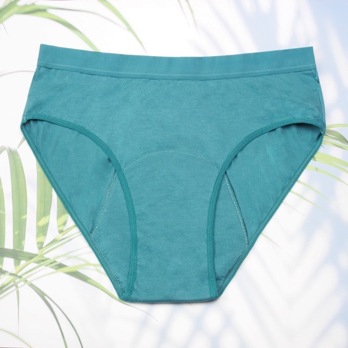 Braga menstrual individual en 5 colores (flujo abundante)