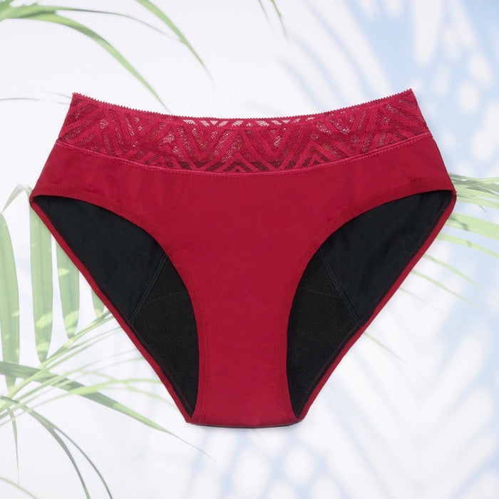 Braga menstrual individual (flujo abundante)