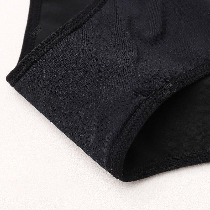 Braga menstrual individual con transparencias (flujo abundante)