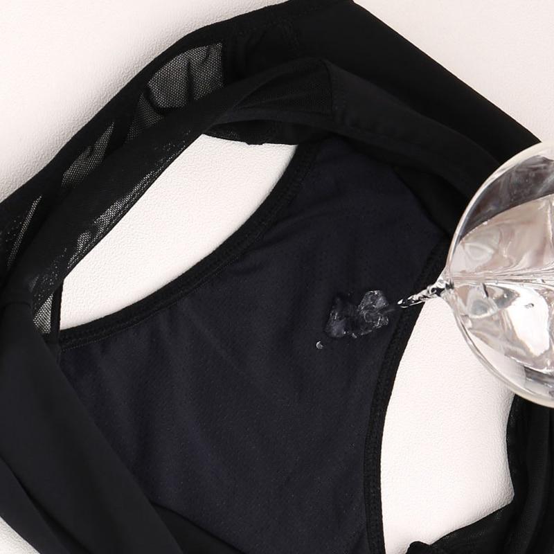 Braga menstrual individual con transparencias (flujo abundante)