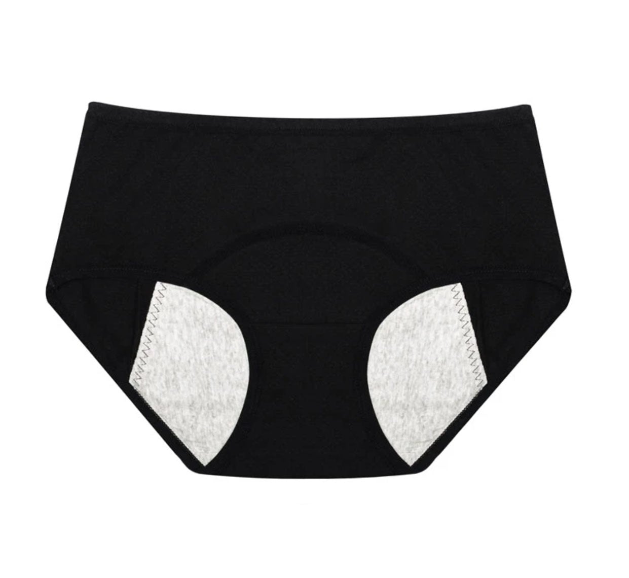 3 bragas menstruales (flujo moderado)