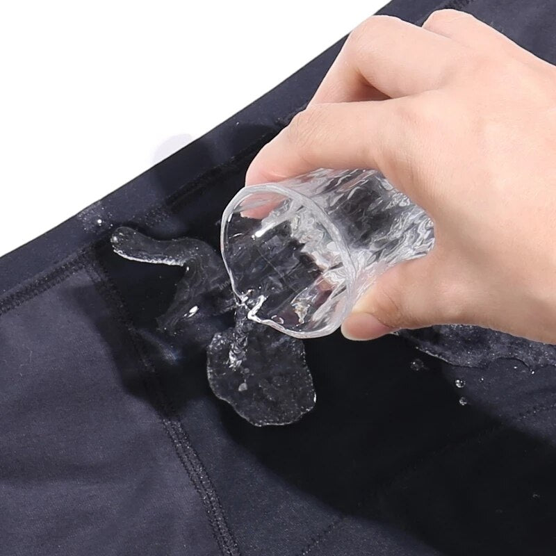 Packs de bragas boxers menstruales (flujo abundante)