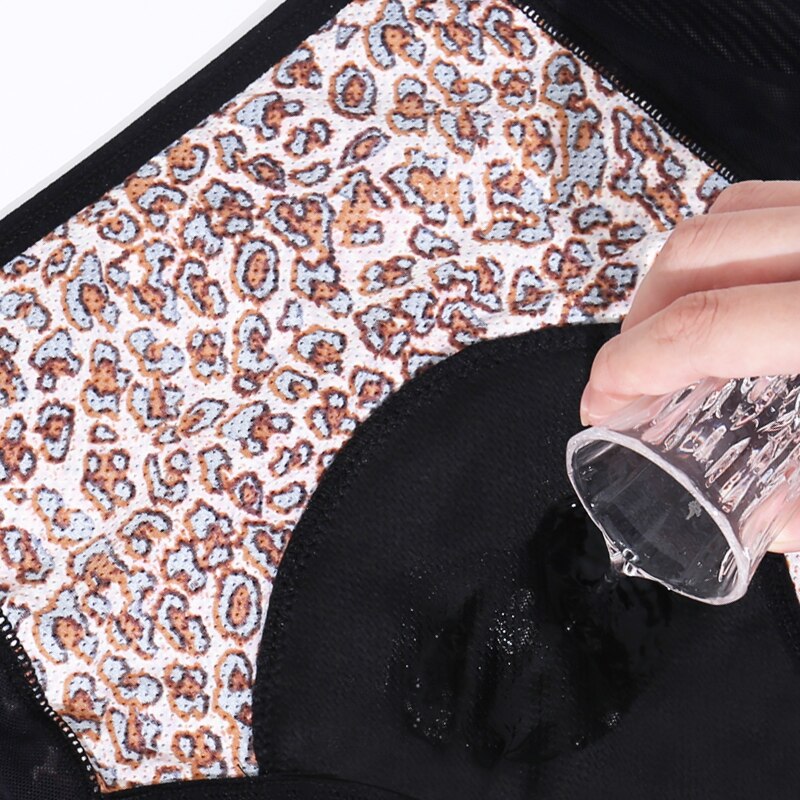 Packs de bragas menstruales (flujo abundante)