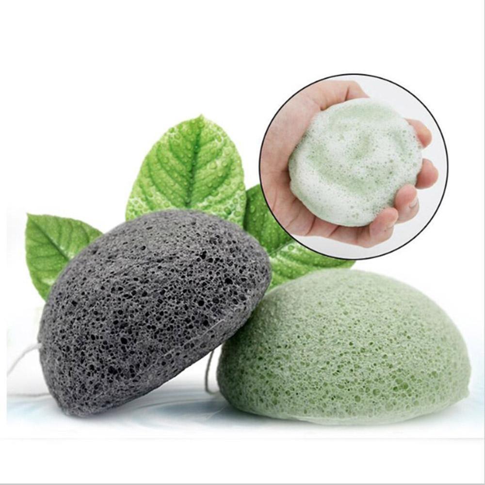 Pack 6 Esponjas naturales 100% Konjac (6 colores)