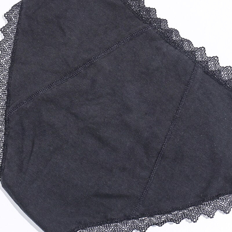 Braga menstrual individual de leopardo (flujo ligero)