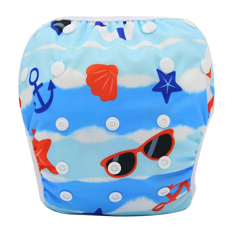 Pañales de natación para bebé