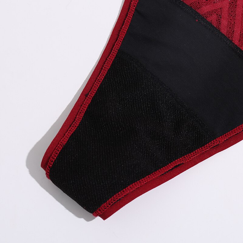 Pack de tangas menstruales 3 colores (flujo ligero)