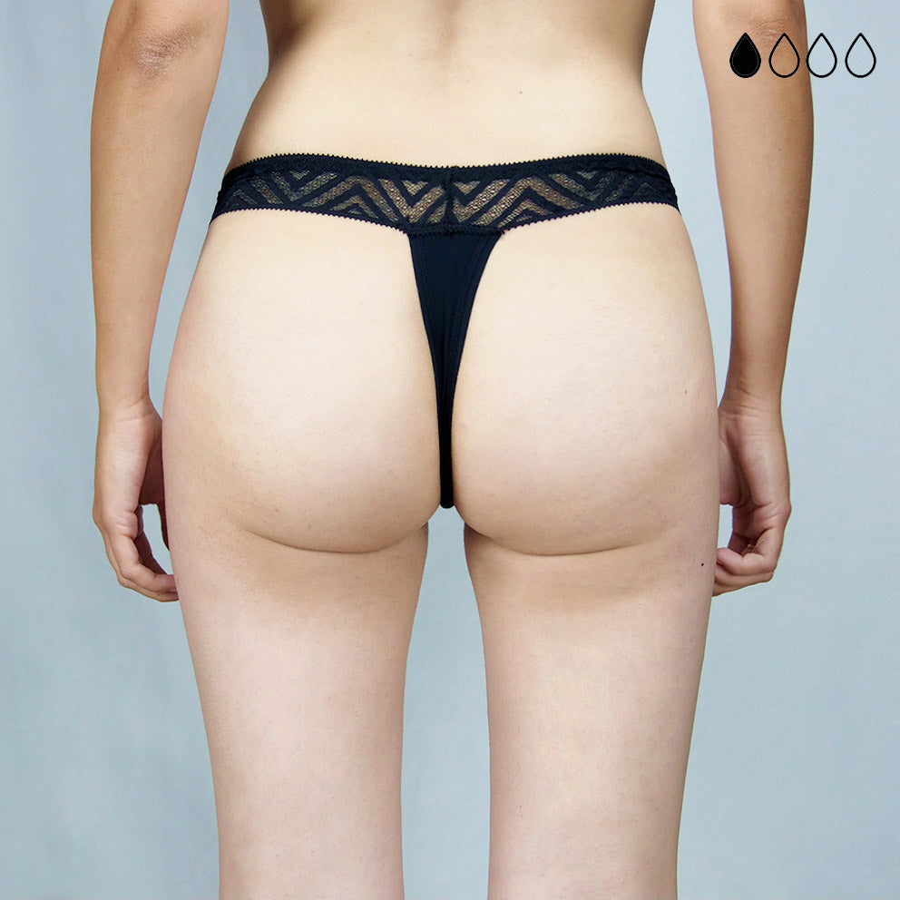 Pack de tangas menstruales 3 colores (flujo ligero)