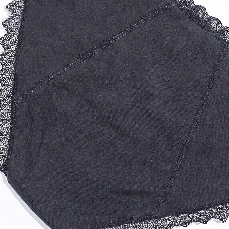 10 bragas menstruales leopardo (flujo ligero)