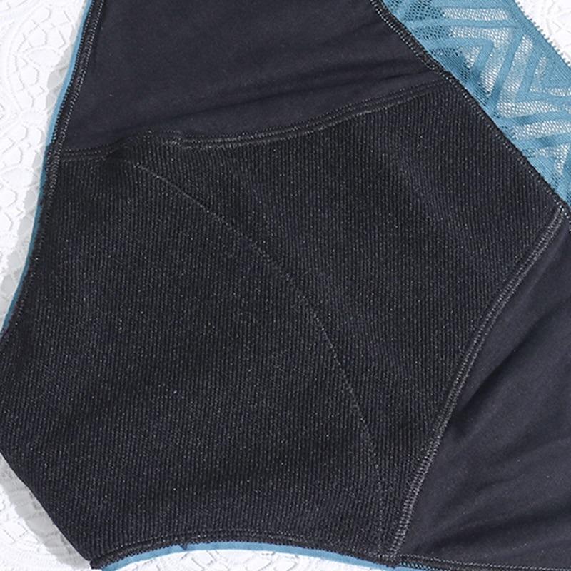 5 Bragas menstruales (flujo abundante)