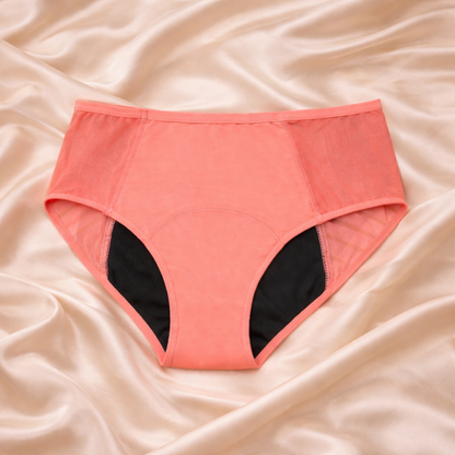 10 bragas menstruales (flujo abundante)