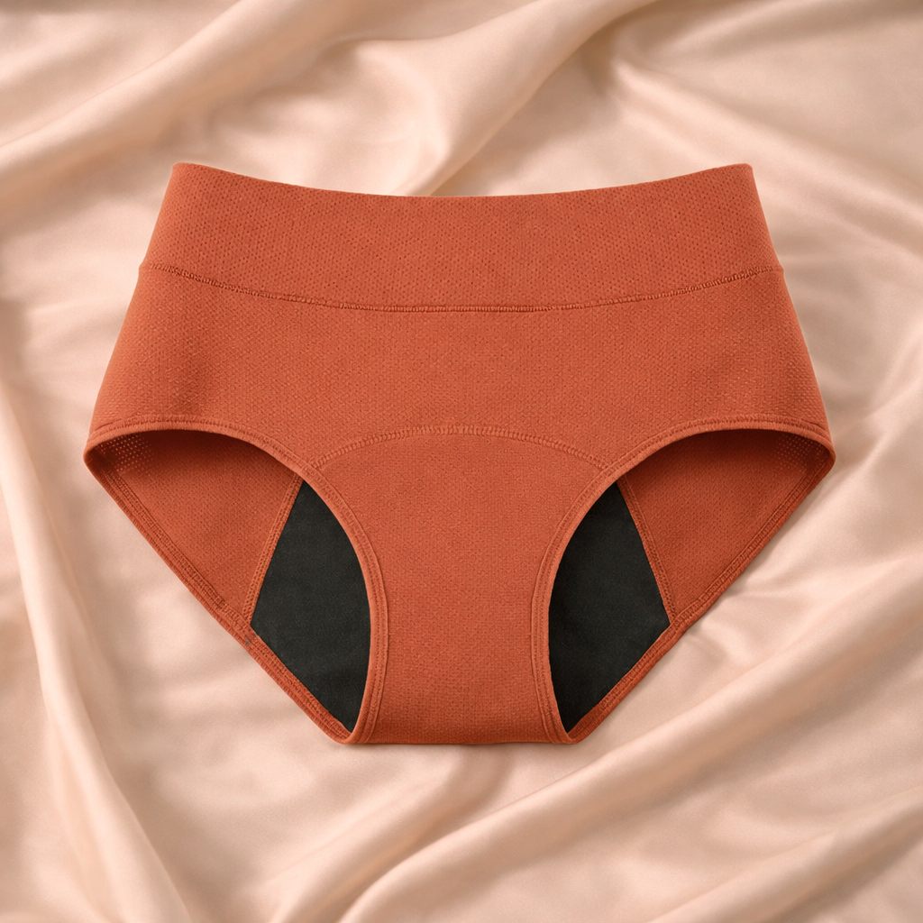 Packs 10 bragas menstruales en 5 colores Skins (flujo ligero)