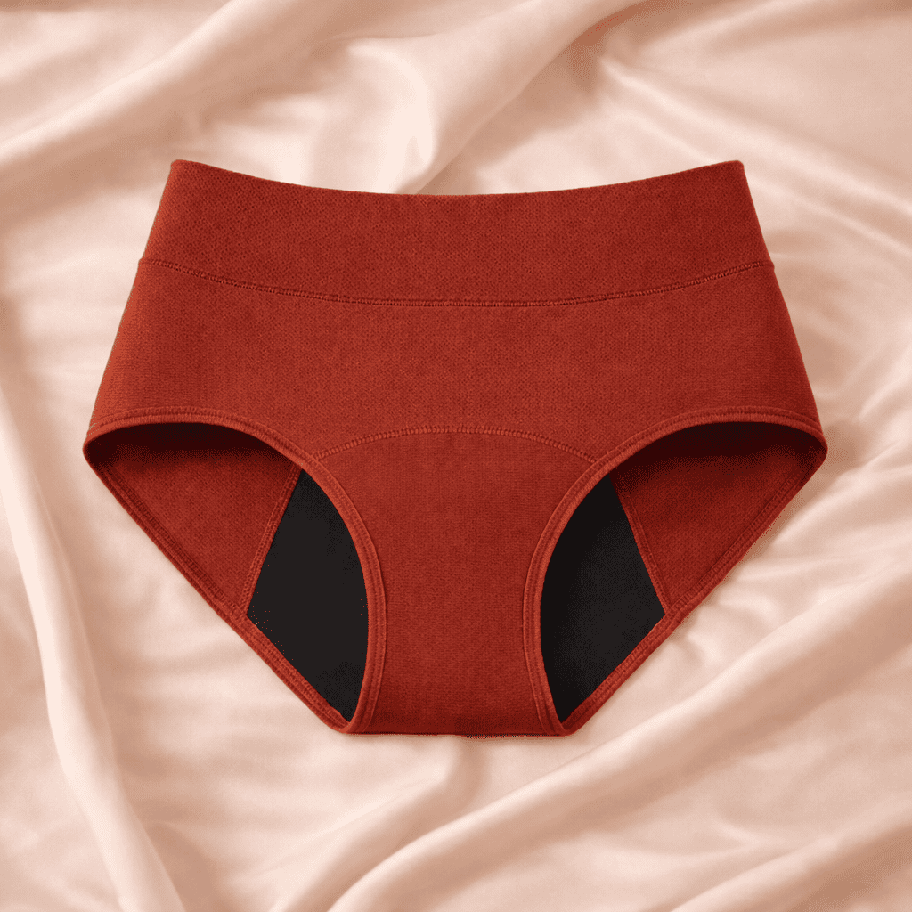 Pack 5 bragas menstruales Skins (flujo ligero)