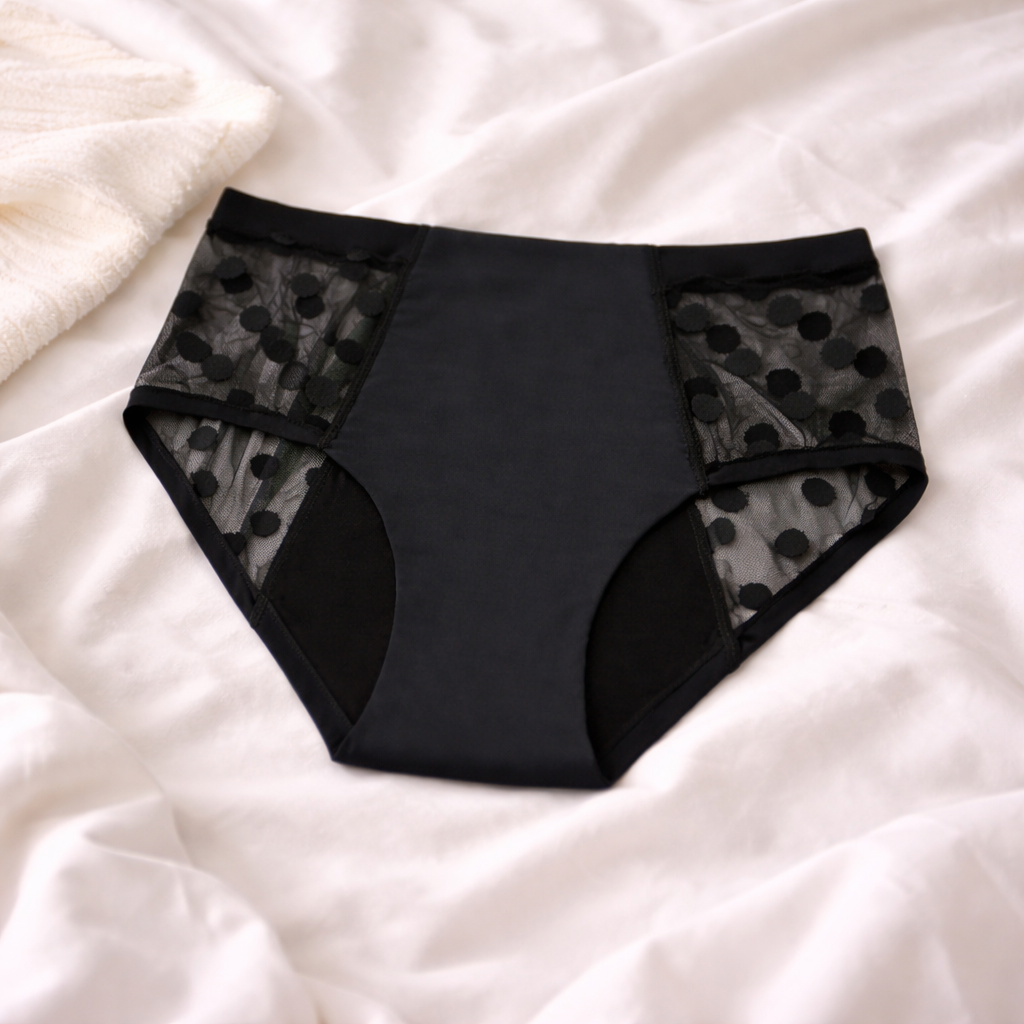 Packs de bragas menstruales (flujo abundante)