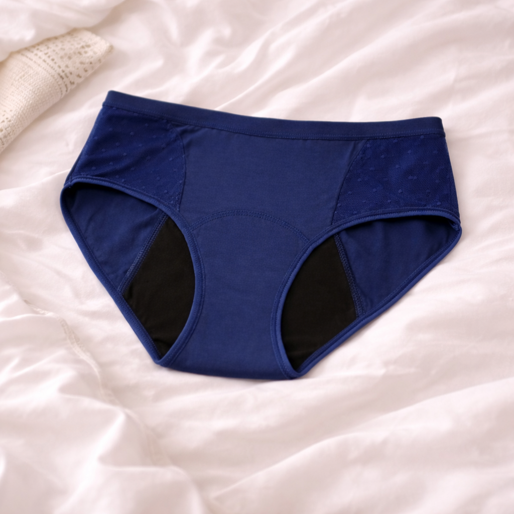 5 bragas menstruales (flujo medio)