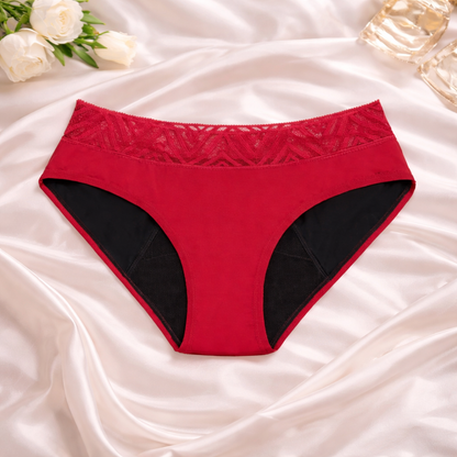 Pack de bragas menstruales 3 colores (flujo abundante)