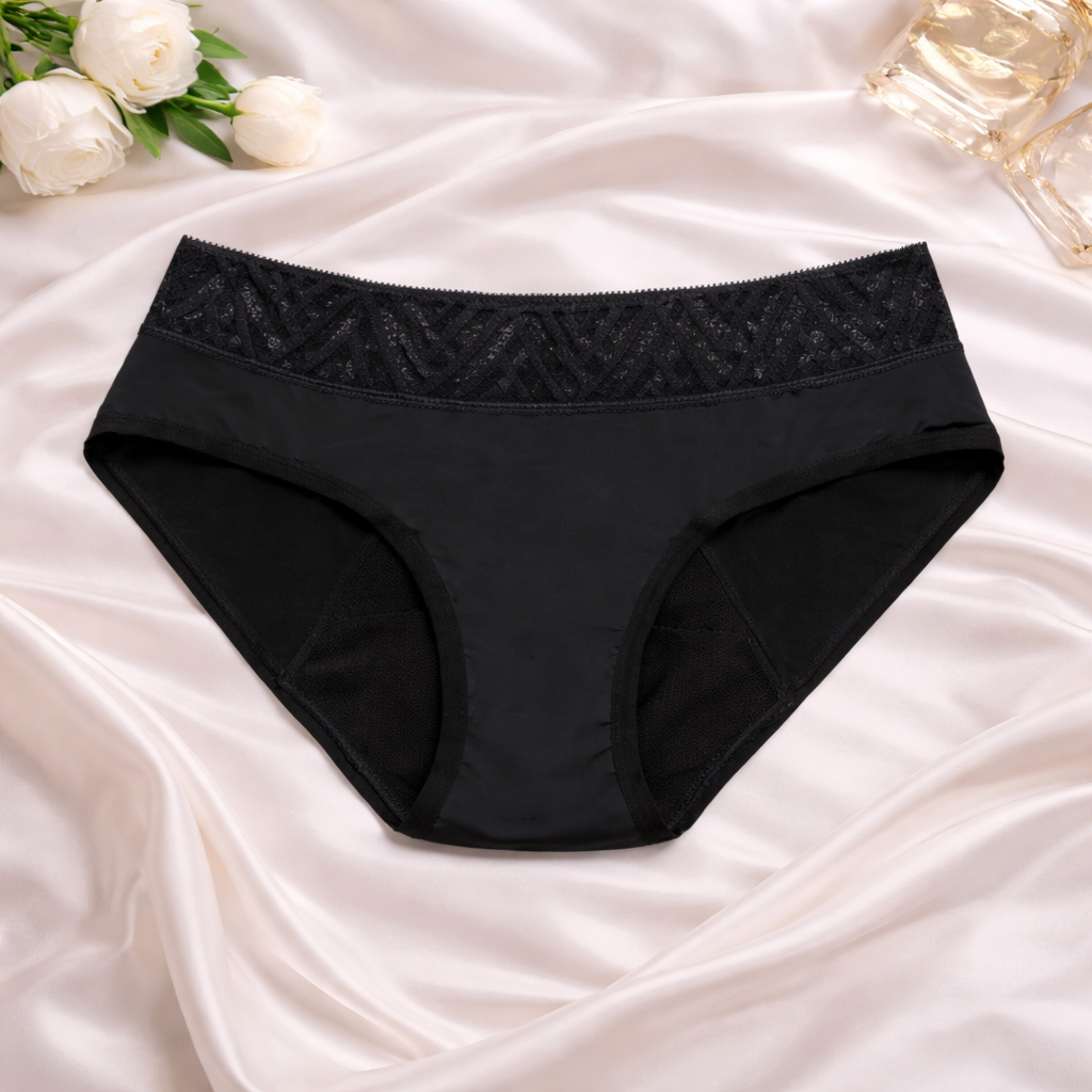 5 Bragas menstruales (flujo abundante)