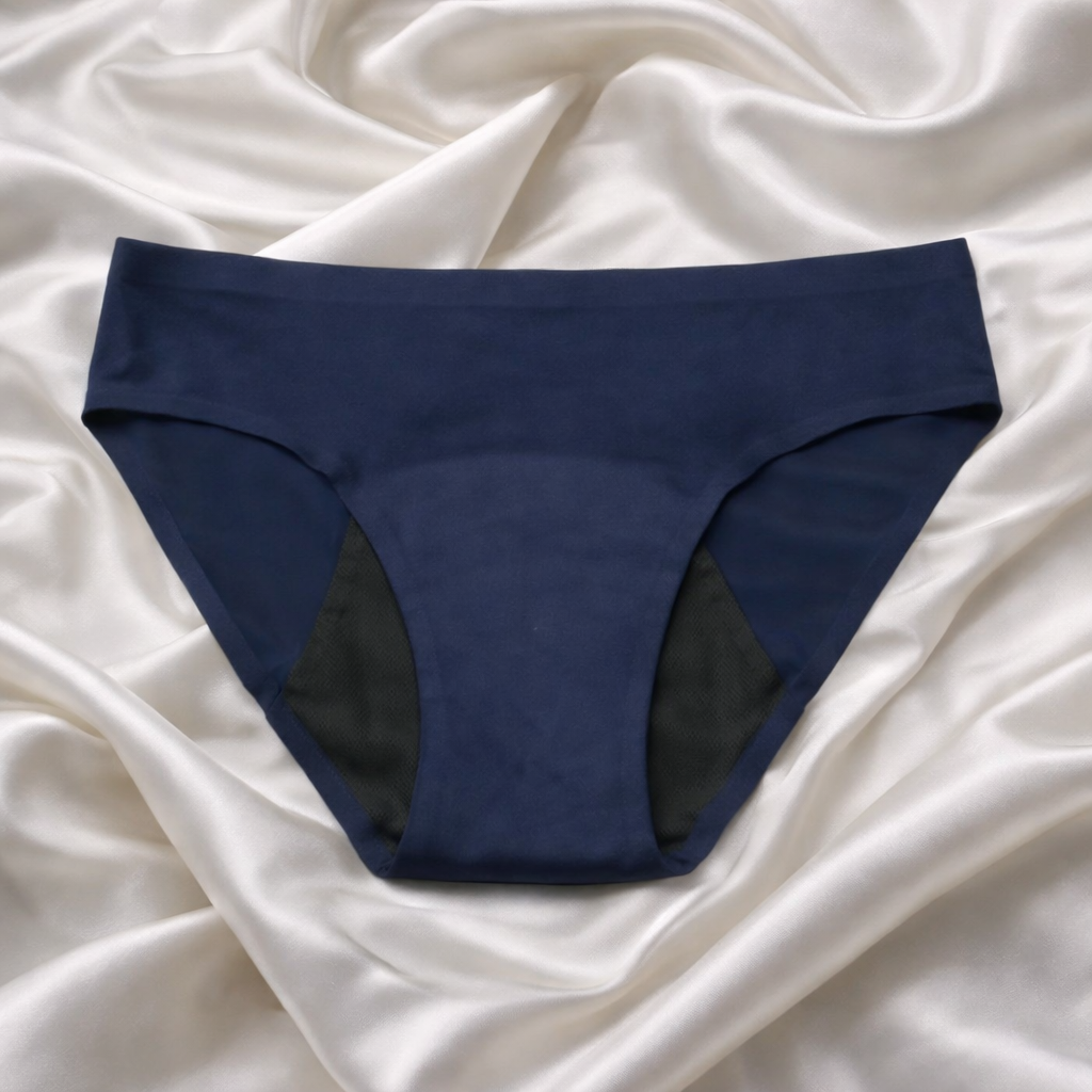 Braga menstrual individual sin costuras (flujo medio)