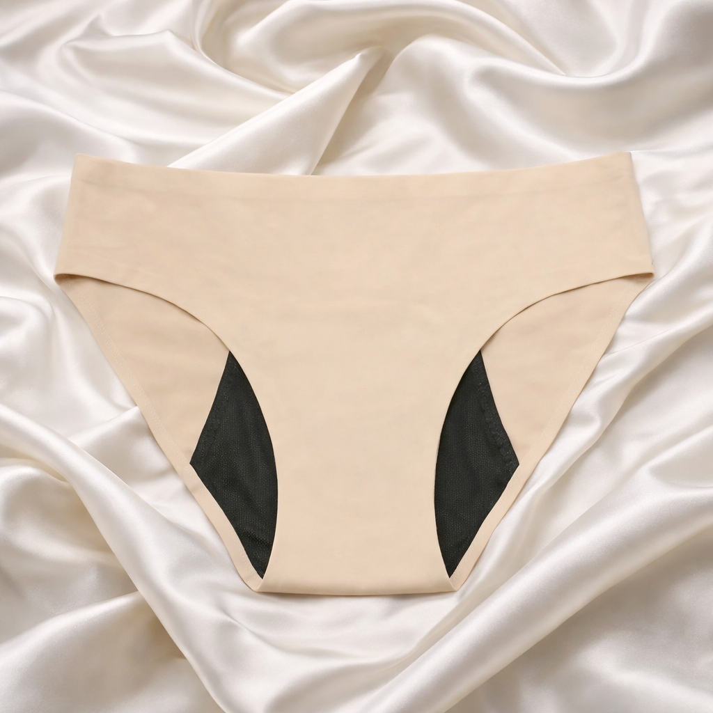 Braga menstrual individual sin costuras (flujo medio)