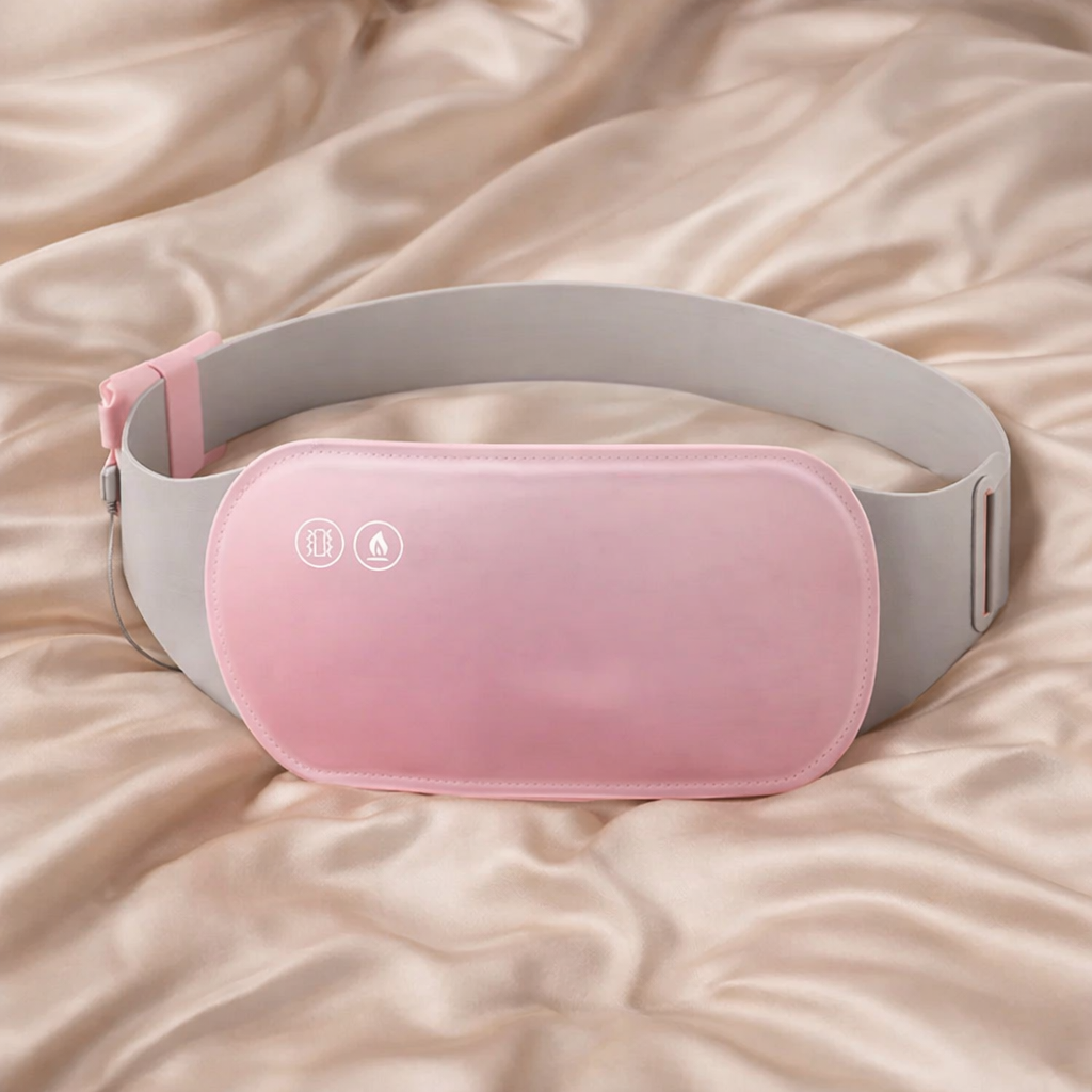 Cinturón de alivio menstrual