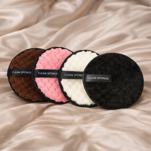 Pack de 4 discos desmaquillantes