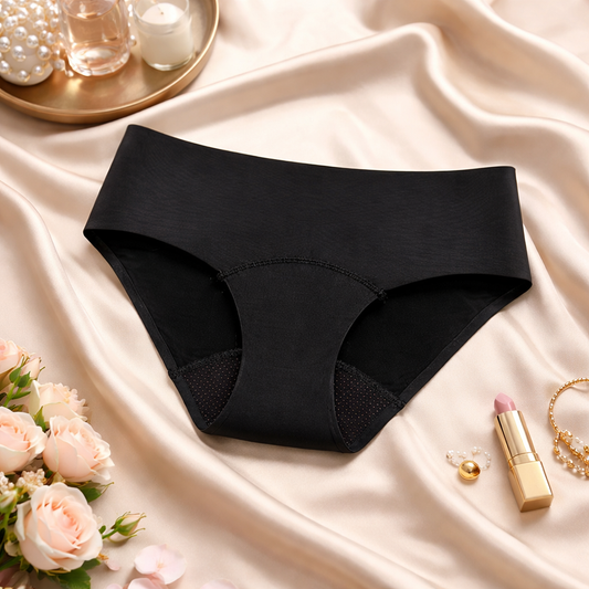 Braga de bikini menstrual