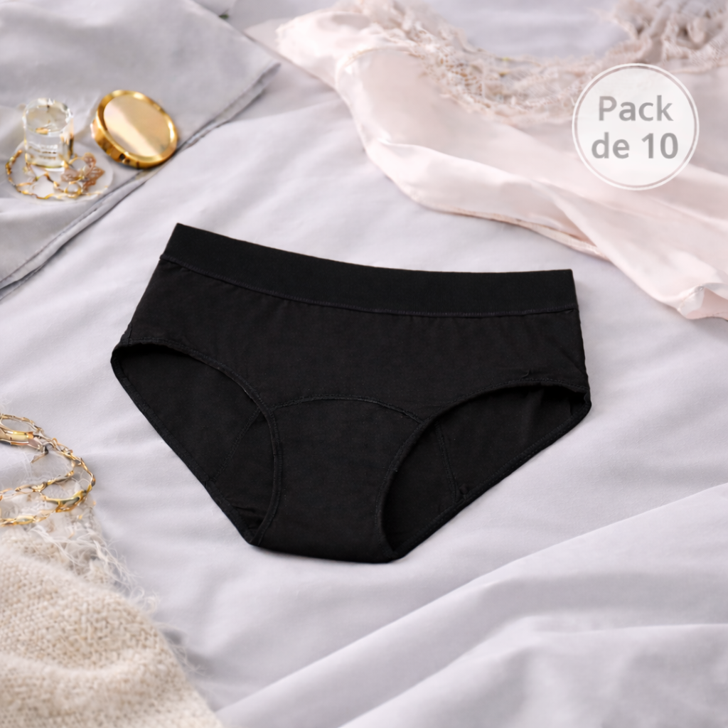 Packs bragas menstruales (para todo flujo)