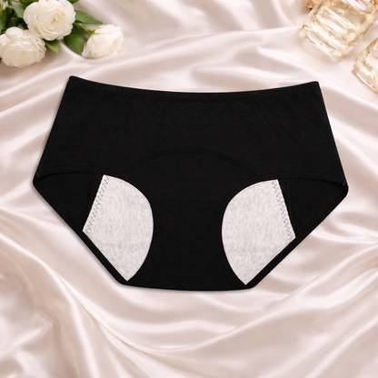 3 bragas menstruales (flujo moderado)