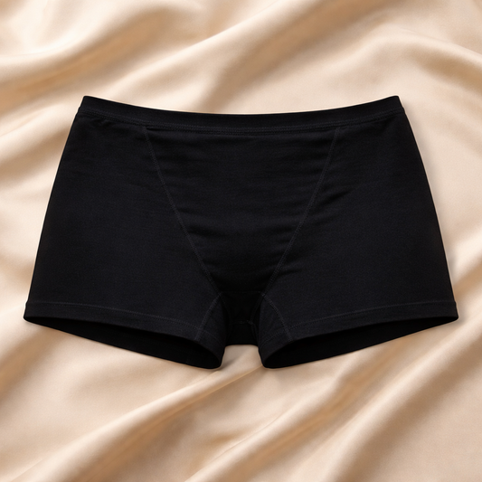 Braga boxer menstrual individual (flujo abundante)