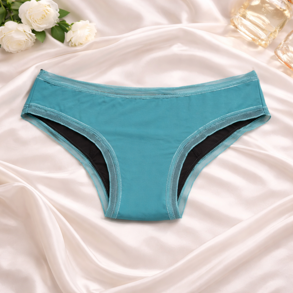 Pack de bragas menstruales brasileñas 3 colores (flujo ligero)