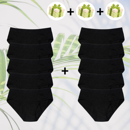 Packs bragas menstruales (para todo flujo)