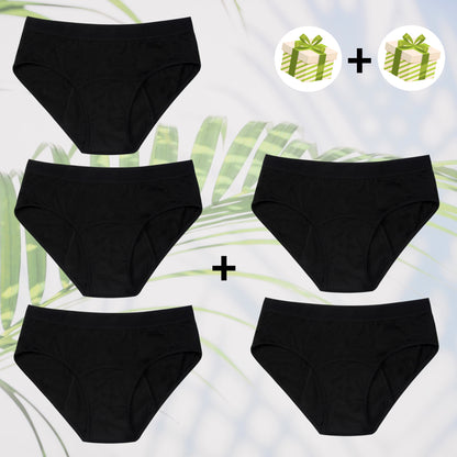 Packs bragas menstruales (para todo flujo)