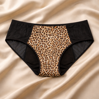 10 bragas menstruales (flujo abundante)