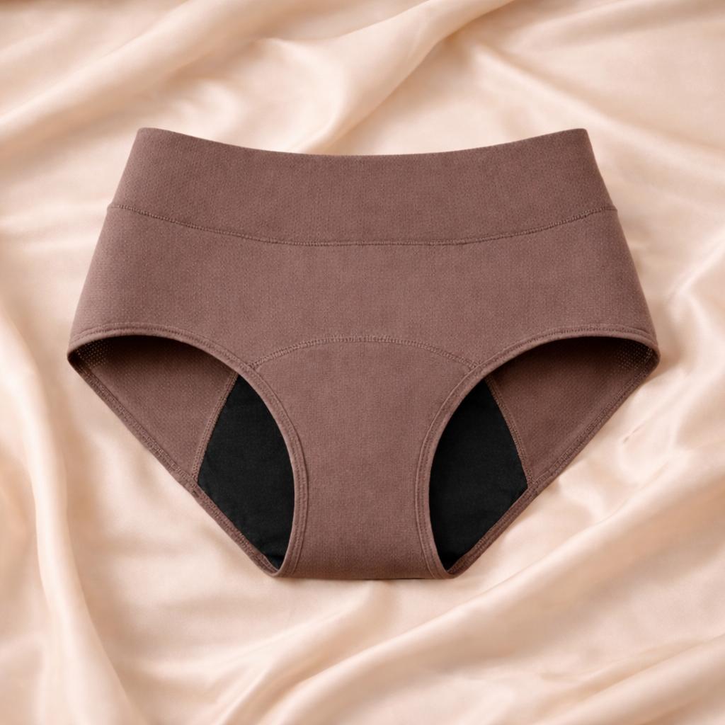 Packs 5 bragas menstruales en 5 colores Skins (flujo ligero)