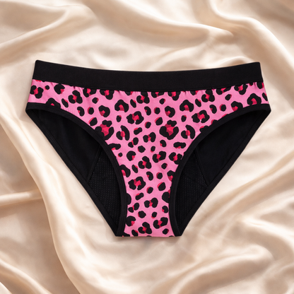 Pack 9 bragas menstruales para adolescentes (flujo medio)