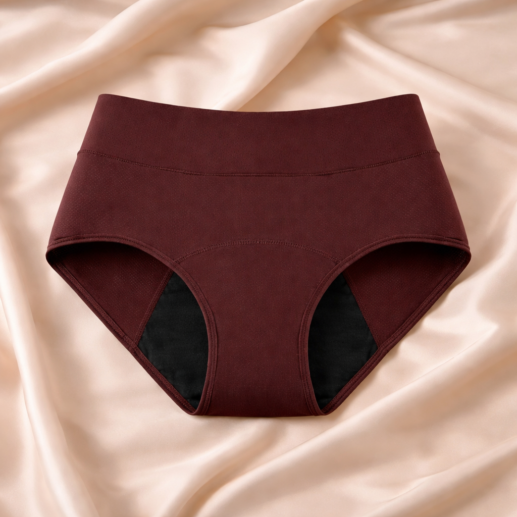 Packs 3 bragas menstruales en 5 colores Skins (flujo ligero)