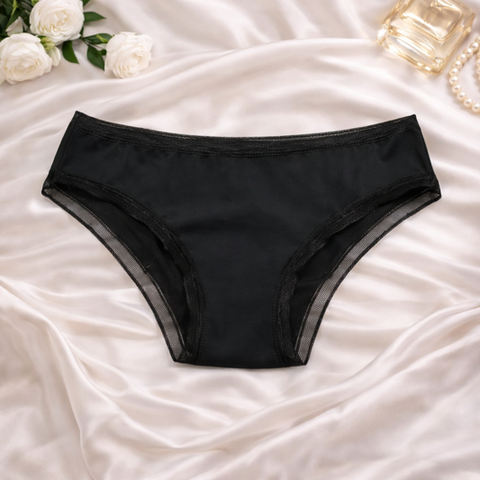 Braga menstrual individual en 3 colores (flujo ligero)